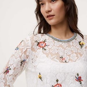 NWOT Floral Dream Blouse